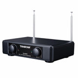 High Quality Takstar TS-2200 dual handheld VHF wireless microphone system for household karaoke, public speech