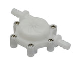 USN-HS06PA-2 6mm Hose Barb Hall Water flow Sensor arduino Turbine Flow Meter 0.2-2.5L/min 1% Error Ideal for Drinking Machine