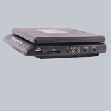 7.8 Inch TV Home Car DVD Player Portable HD VCD CD MP3 HD DVD Player USB SD Cards RCA Portable Cable Game 16:9 Rotate LCD Screen