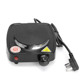 500W Mini Stove Cooking Plate Coffee Milk Heater Electric Hot Grill Burner Tools