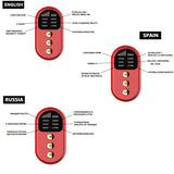 Chin V-Line Up Lift Belt Machine Red Blue LED Photon Therapy Face Slimming Vibration Massager Facial Lifting Device V Face care