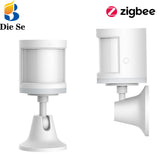 Zigbee Tuya Smart Life Motion Sensor Human Body Detectors for Home Alarm System Work In Conjunction with Gateway,Other Devices