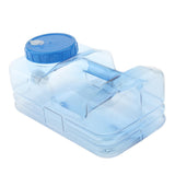 Portable Drinking Water Storage Bucket Water Container Carrier 5L 550g for Outdoor Camping Bicycle  Water Storage Bottle