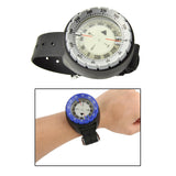 Scuba Diving Compass Depth Gauge Max 50m with Wrist Strap Waterproof