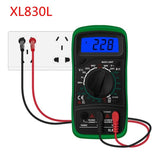 AN8002 Digital Multimeter AC/DC Voltage Meter Handheld Multitester Resistance Capacitance Tester Profesional Voltage Current