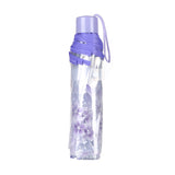 Transparent Umbrellas For Protect Against Wind And Rain Clear Sakura 3 Fold Umbrella Clear Field Of Vision Household Rain Gear