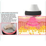 2022 40K Cavitation Radio Frequency Body Slimming System Ultrasonic Machine RF SKin Tightening Lifting Fat Burning Weight Loss