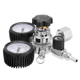 Beer Pressure Relief Valve Beer CO2 Keg Regulator Safety Pressure Relief Valve 0-3000 PSI Tanks Pressure