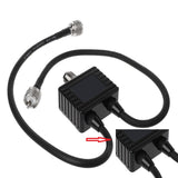 MX72 Combiner Shortwave UV Antenna Combiner MX62 (HF/VHF/UHF) Mobile Radio Duplexer Electronic Accessories