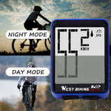 Waterproof Bike Computer with LCD Digital Display Bicycle Odometer Speedometer Cycling Wired Stopwatch Riding Accessories