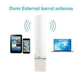 WiFi antennas 4G LTE Outdoor Barrel antenna Waterproof SMA CRC9 TS9 Omni antenne High Gain 698-2700MHz for Huawei Router Modem