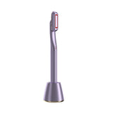 Upgraded Red Light Warmth Therapeutic 4 in 1 Eye Massager Vibrating EMS Microcurrent Therapy Skincare Wand 360° Rotate Beauty