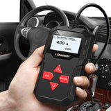 KW210 Car Battery Tester Analyzer for Battery Life, Voltage, Resistance Tester