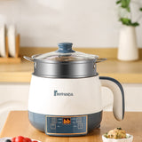 Electric Cooking Machine Household Single/Double Layer Hot Pot Non-stick Pan Multifunction Rice Cooker Student Dormitory Cooker
