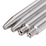 4PCS 2135/2235/1570/3135 Oscillating Rotor Weight Axle Punch Watchmaker Tool Sliver