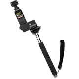Extendable Handheld Selfie Stick  Self-Portrait Holder Monopod Stick For DJI OSMO Camera Pocket Extension Rod Holder