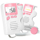 Handheld Fetal Doppler Prenatal Baby Heart Rate Detector  Sonar Doppler Heartbeat Monitor For Pregnant Women Homeuse