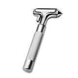 1pcs Vehicle Auto Safety Hammer Belt Cutter Metal Window Breaker Survival Hammer