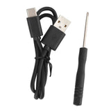 Radiation Detector Black Geiger Counter Nuclear Radiation Detector for Prevention