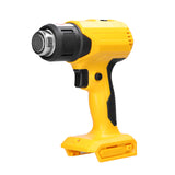 Cordless Hot Air Machine Lithium Rechargeable Heating Equipment Temperatures Power Tool with 4Nozzles 18V Lithium Battery
