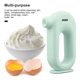 JVJH   Wireless Electric Portable Electric Food Mixer 4 Speeds Automatic Cream Egg Beater Frother Foamer whisk Cake Baking Tool