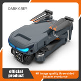 XT9 Mini Drone 4K Double Camera HD WIFI FPV Obstacle Avoidance Drone Optical Flow Four-Axle Aircraft RC Helicopter Toys