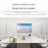 1 Set Wireless HDMI-Compatible Screen Adapter 4K 30Hz 50M 5G Wireless Receiver For Multimedia TV Stick Projector, Monitor PC