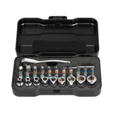 33-In-1 Multipurpose Ratchet Sleeve Set Screwdriver Ratchet Wrench Sleeve Screwdriver Bits Set Magnetic Bits DIY Repair Tool Set