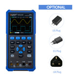 OWON HDS2202 3.5in Digital Oscilloscope Multimeter 200MHz 1GSa/s Dual Channels Oscilloscope True RMS 20000 Counts Multi Tester