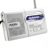 Mini Outdoor Radio Portable AM/FM Radio Antenna Telescopic Receiver Antenna 3 V Multi-Function Old People High-Performance Radio