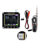 FNIRSI-138 PRO Digital Handheld Oscilloscope 2.5MSa/s 200KHz Analog Bandwidth 0-80khz 3.3V 60*65*18mm Black