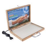 Hot Stone Rock Heating Box Massage Stone Warmer Case Heater EU Plug Massage Stone Warmer Hot Stone Warmer Device for Rock Stone