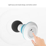 Body Massager Fascial Gun 6-Level Variable Frequency Vibration Muscle Massager Pain Relief Portable Quiet Electric Body Massager