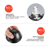 Pump Pressure Coffee Machine Home Espresso Coffee Machine Steam Milk Froth Small Mini Semi-automatic Fancy Coffee Machine CM6810