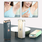 5 Gear Freezing Piont IPL Hair Removal Laser Epilator 999999 Flashes Pulsed Light Depilator Painless Electric Epilator Machine