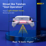 2022 New S88 Drones With Camera HD 4K 1080P WIFI FPV Mini Drone With LED Light Black And White Rc Helicopter Toys For Boys