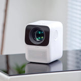 New Version Wanbo T2 MAX Projector Android 9.0 4K 1080P Mini LED Portable WIFI Projector Home Theater Keystone Correction