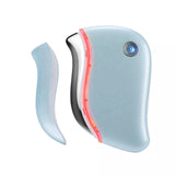 4-in-1 Anti-Aging Facial Massager Heating Vibration Red Light Massage Machine For Face Body Guasha Scraping Fat Burning Slimming