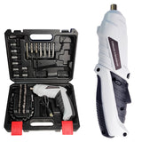 47pcs 3.6V Electric Screwdriver Set Portable Repair Screwdriver Cordless Drill Power Tool Mini Home Furniture Installation