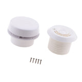 22V RV Motorhome   Vent Cooling Exhaust Fan, Waterproof, White