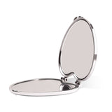 Double sided Folding Small Makeup Mirror Foldable Portable HD Mirror Cosmetic Portable Mirror Beauty Tools
