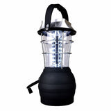 Solar Lantern 5 Mode Hand Crank Dynamo 36 LED Rechargeable Camping Lantern Emergency Light, Ultra Bright LED Lantern  - Camping