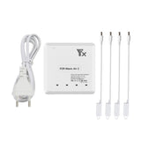 Drone Battery Charger 6 in 1 Multi Charging Hub Remote Batteries Smartphone Charger for DJI Mavic Air 2 / Air 2S Accessorries