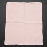 2Pcs Microfiber Cleaning Polishing Polish Cloth for Musical Instrument Guitar Violin Piano Clarinet Trumpet Universal