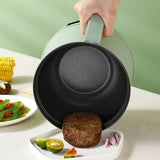 Mini Multifunction Electric Cooking Machine 1.7L Single/Double Layer Hot Pot Intelligent Electric Rice Cooker Non-stick Pan Pots