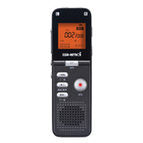 Shmci T30 Professional Quad-core noise reduction PCM stereo phone Digital Voice Activate audio Recorder mini Player Dictaphone