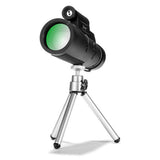 KKmoon 12x50 High Definition Monocular Night Vision Monocular IR Illuminator Telescope with Carrying Case for Travel Birding