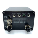 USOTA-ATU USDX HF QRP SDR Transceiver Built-in ATU-100 Antenna Tuner with Dual OLED 8 Bands Design Support PC Software Control