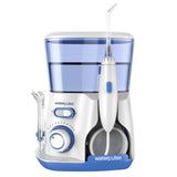 Water  Flosser ,Oral Irrigator with 800ML Detachable Water Tank Water  Pick for Braces Care,Teeth Cleaner EU Plug