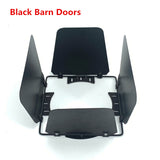 200W COB LED par light  With Barn Doors RGBWA UV 6in1/RGBW 4in1/RGB 3in1/ Warm White Par64 led wash dj light Stage Dmx controll